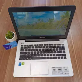ASUS INTEL X455LB CORE I3 gen 5 RM 4/128 + 1TB NVIDIA GEFORCE MX 940