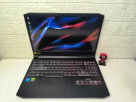 ACER NITRO 5 AN515-57 Core i5-11400H 16GB 512GB RTX3050 FHD IPS 144Hz