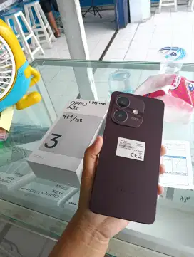 Oppo A3x 4+4/128 resmi cashback