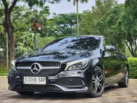 TDP 70JT|KM.18.RB!! MERCY CLA200 AMG 2019 NIK'2018 HITAM FULL ORIGINAL