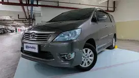 Toyota Kijang Innova 2.0 G Luxury Bensin-AT 2013 Abu /