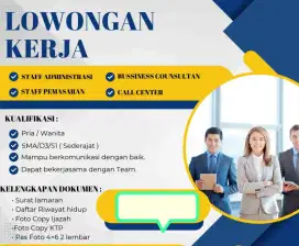 LOWONGAN WILAYAH CIREBON