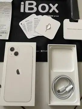 Mau jual dibli iphone 13 256Gb baru pakai 1 bulan pro max eks garansi