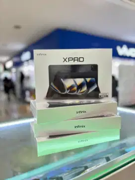 Infinix XPAD Ram 4/128 New Garansi 1 Tahun