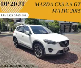 MAZDA CX5 2.5 GT 2015