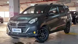 Daihatsu Sigra 1.0 M Bensin-MT 2019 Abu /