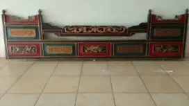 Kongliong kayu jati