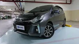 [OLXmobbi] Daihatsu Ayla 1.2 R Bensin-AT 2021 Kuning /