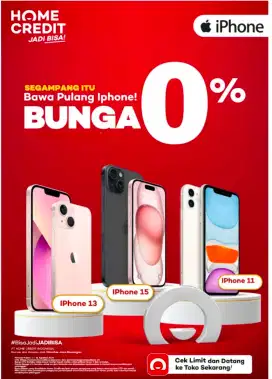 Segampang itu beli iPhone 13