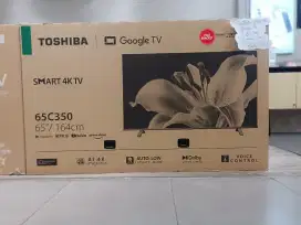 TV TOSHIBA Smart 4K TV 65 inci Cicilan mulai dari 767.000