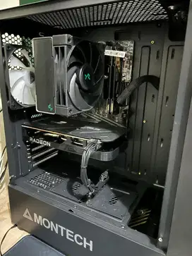 PC Gaming Ryzen5 5600g + Asus Rx6600 8gb