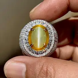 Chrysoberyl Cats Eye 10.40 cts