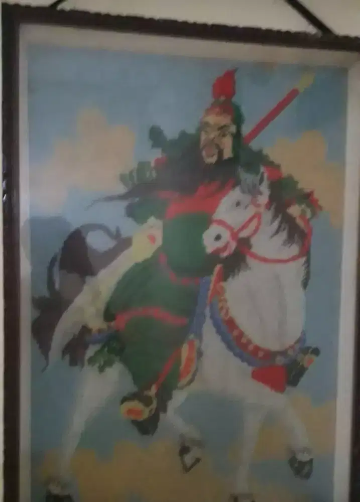 Lukisan prajurit Mongol