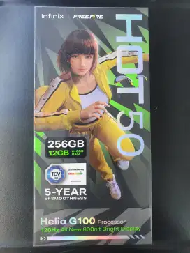 INFINIX HOT 50 6/256GB GARANSI RESMI