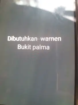 Warnen serabutan