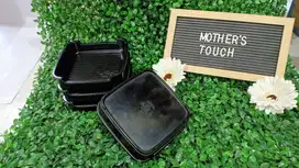 JUAL CEPAT Piring Plate Suki BBQ Korbeq Sukiyaki Melamin Kotak Susun