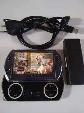 PSP GO Bluetooth Memory game 16gb Fullgame Plus Cassan Mantaap