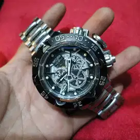 Jam pria invicta subaqua noma bigsize authentic