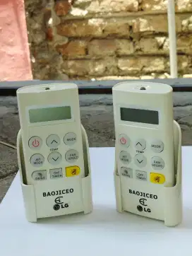 Remote AC LG Jet Cool Grade Original Pabrik