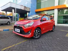 Toyota Agya 1.2 TRD Sportivo Bensin-MT 2019 Merah ACE