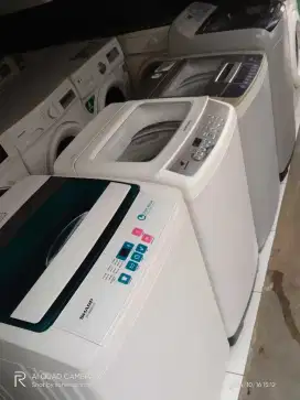 Mesin cuci bekas bekasi siap antar