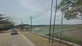 Tanah 1.7 ha di Desa Mekarsari, Tanjung Lesung
