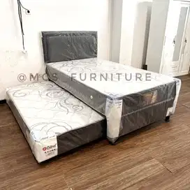 Springbed Sorong 2 in 1 Deluxe Central Original 90 100 120 x 200