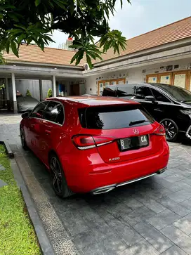 Harga Cash Mercy A200 2019 Free Servis Besar 13jt & Ban Baru KM LOW 41