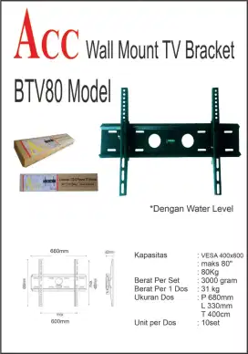 BRACKET ACC 80 paling laris