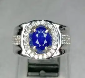 ROYAL BLUE SAPPHIRE CEYLON 2,01 CRT