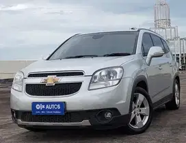 WEEKEND SALE! TDP 5,JT Chevrolet Orlando 1.8 LT Bensin-AT Hitam 2015