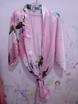 DASTER KIMONO PANJANG BAJU TIDUR WANITA