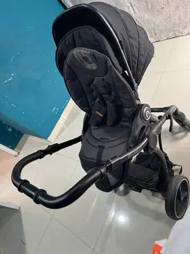 Preloved stroller hybrid curve
