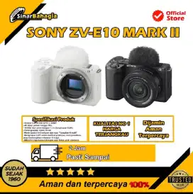 Promo cicilan Home Credit Kamera Sony ZV-10 Bunga 0%