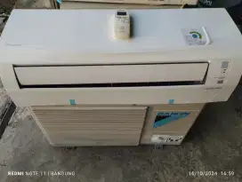 AC daikin thailand r32 1/2pk sama pasang