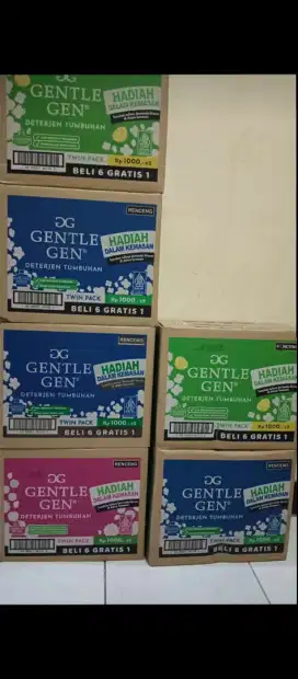 Sabun Cair Gentle Gen