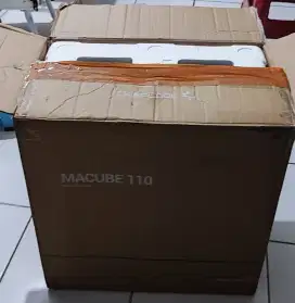 Case Deepcool Macube 110 warna Hitam