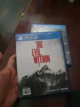 Game PS4 The Evil Within ori sekon 