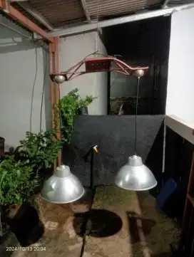 Lampu bar  billiar dapur cocok barang antik