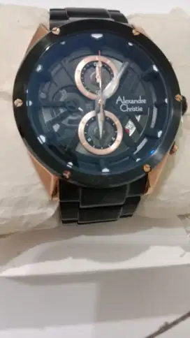 Dijual Jam Tangan pria ori Alexandre Christie