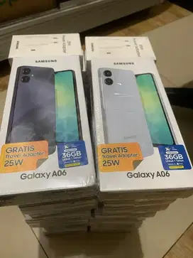 Samsung Galaxy A06 4/64 Garansi Resmi