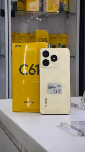 REALME C61 8/128 NEW