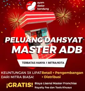 Franchise Ayam Dadar Bandung Satu2nya di Indonesia
