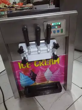 Mesin es krim Ramesia softmix ice cream mesin