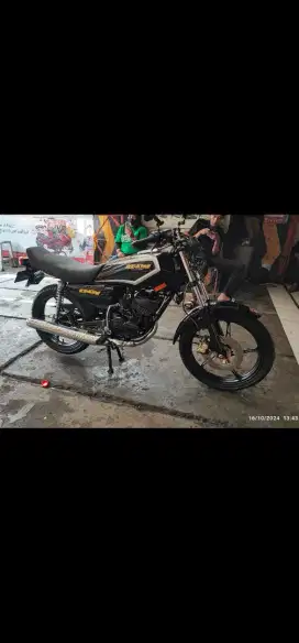 RX KING 2001 SIMPANAN TERAWAT SEKALI DAN SIAP PAKAI