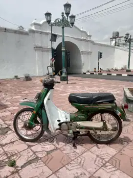 Yamaha v75 th 76 asli Hijau sejak lahir pajak hidup