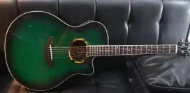 Gitar Akustik elektrik yamaha Apx 500 NT original (siap pakai)