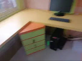 Furniture Set Office Komplit Bekas Resto Bekas kantor Ex Cafe