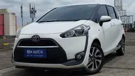 WEEKEND SALE! TDP 7,JT Toyota Sienta 1.5 G Bensin-MT Putih 2016