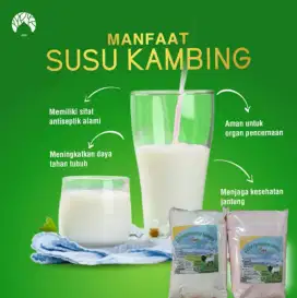 Susu Etawa Kambing